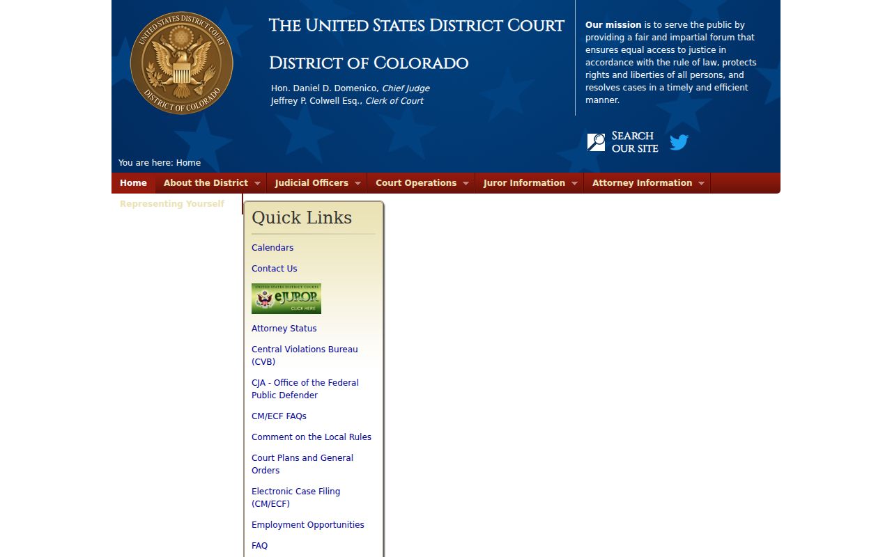 Prowers County arrest lookup and District of Colorado court records